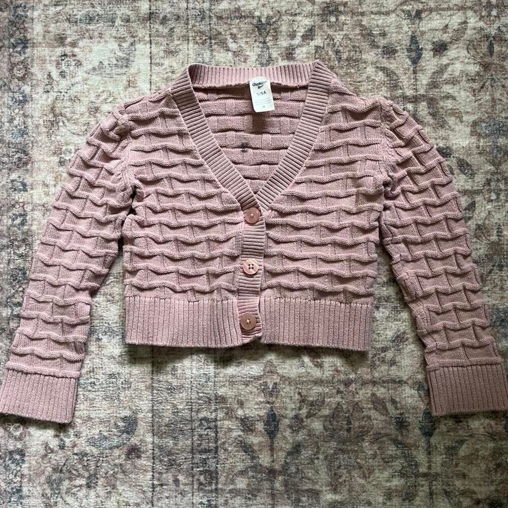 Oshkosh-b-gosh Women's Pink Cardigan